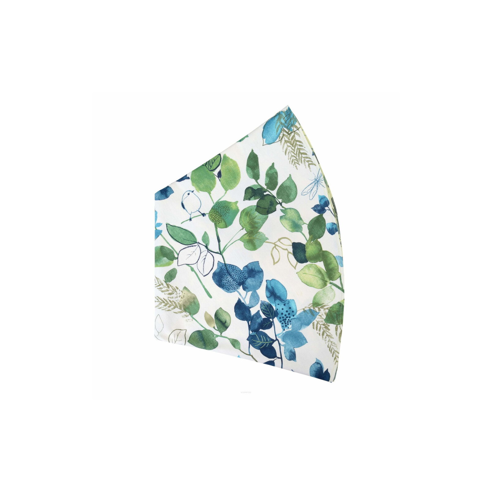 Obrus bawełniany Blue Sparrow okrągły – 14