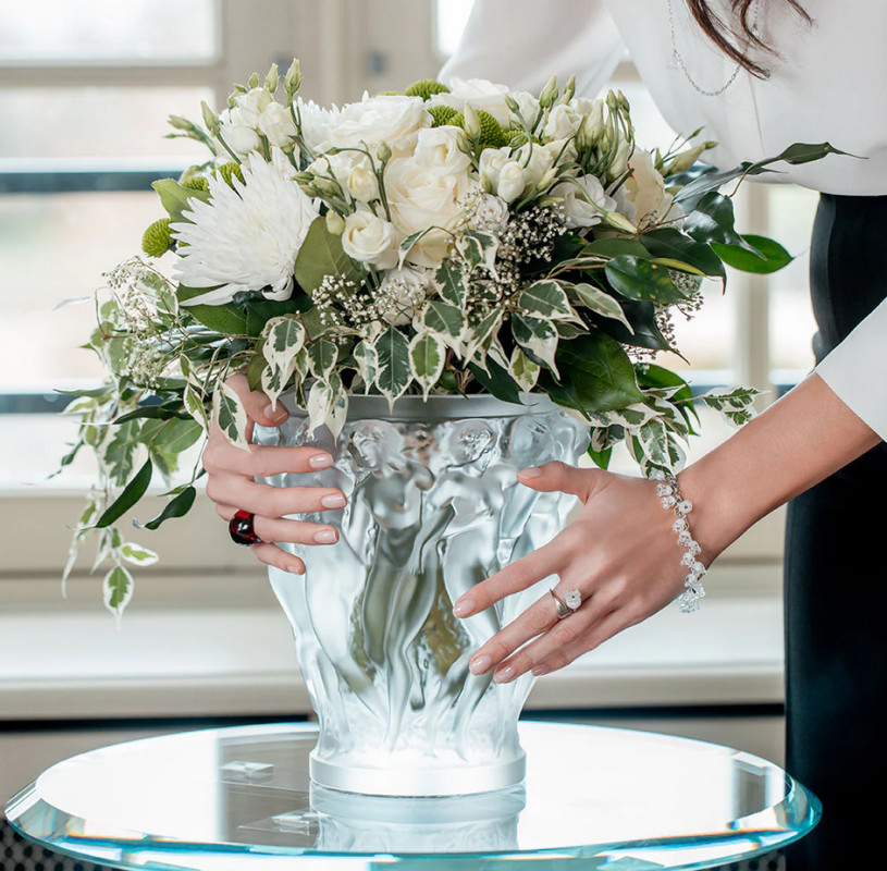 Wazon 15 Bacchantes Lalique