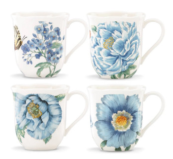 Lenox Butterfly Meadow Zestaw 4 małych kubków