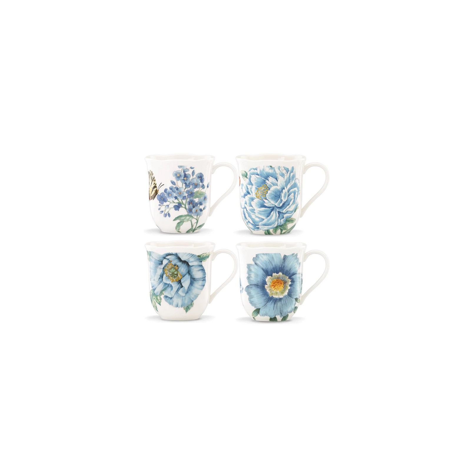Lenox Butterfly Meadow Zestaw 4 małych kubków