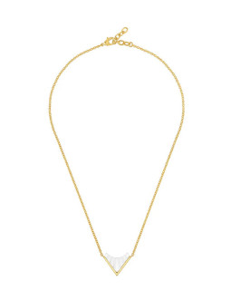 Naszyjnik 1925 złoty Lalique