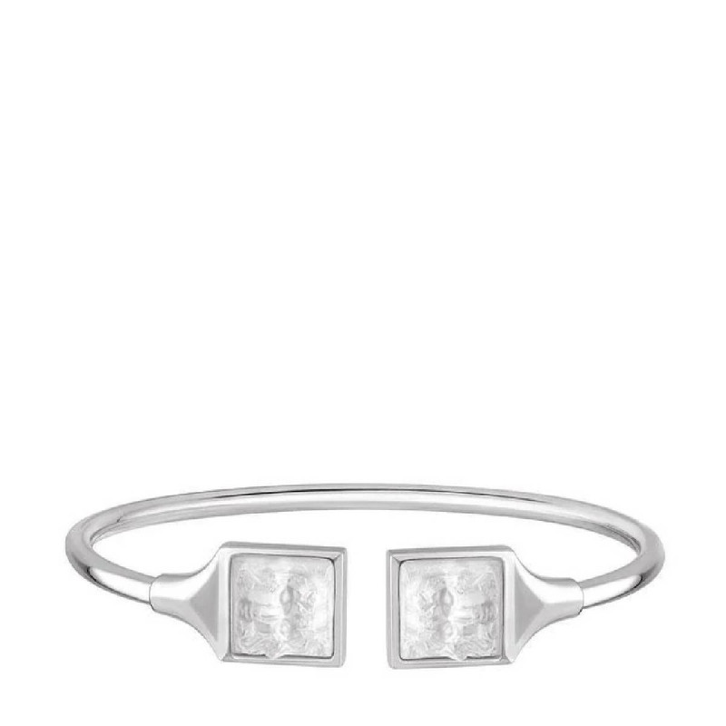 Bransoletka Masque srebrna Lalique