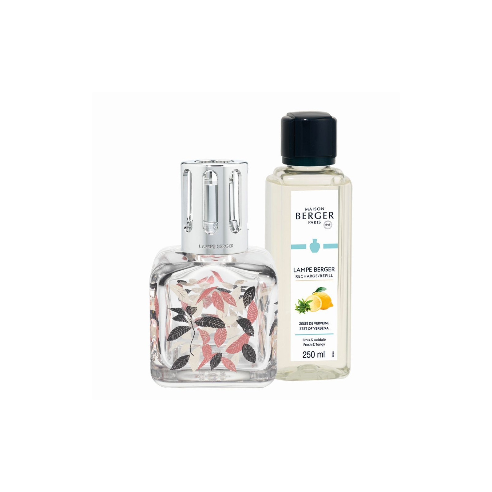 Zestaw kostka liście Maison Berger Paris Lampa katalityczna