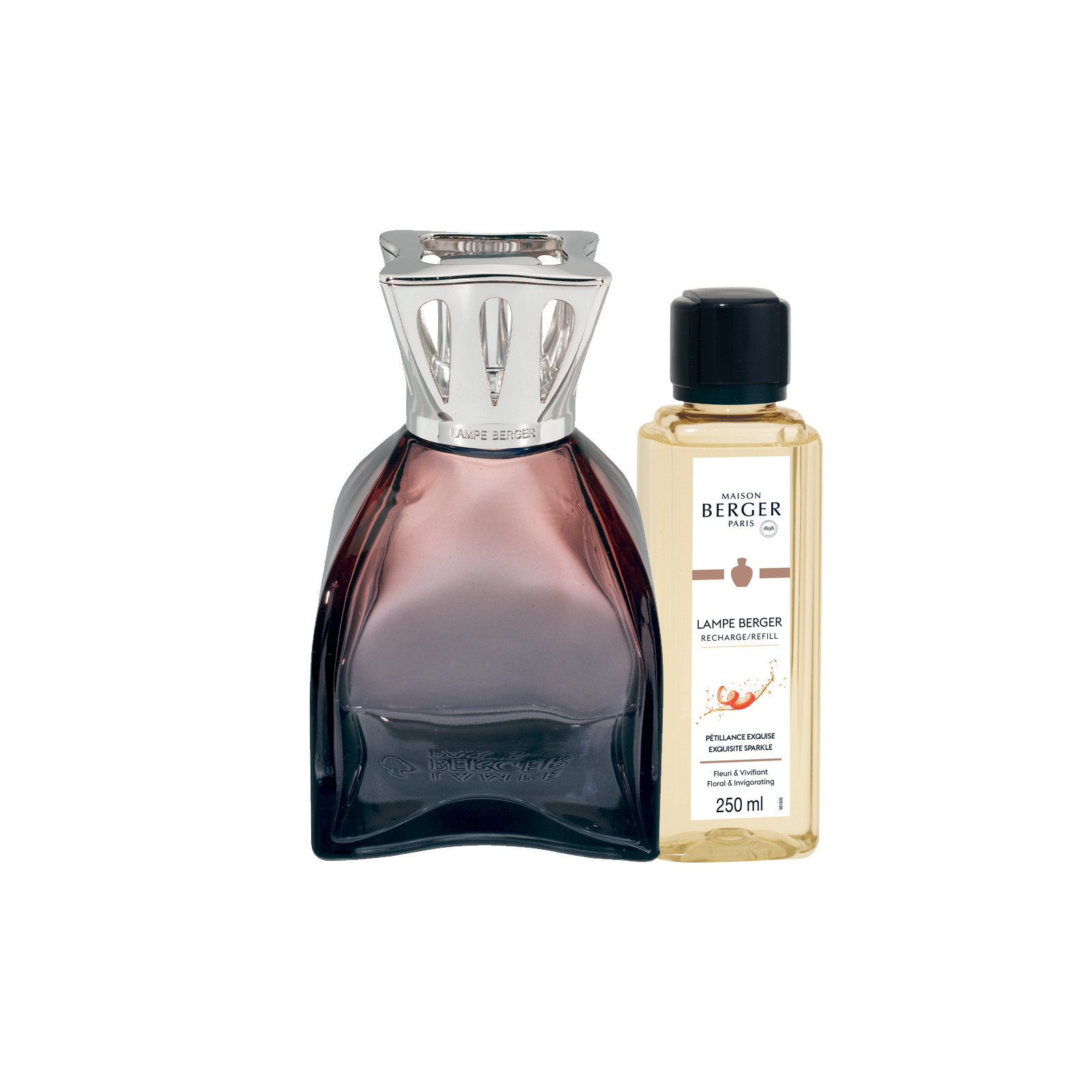 Zestaw  Lilly różowa Maison Berger Paris Lampa katalityczna