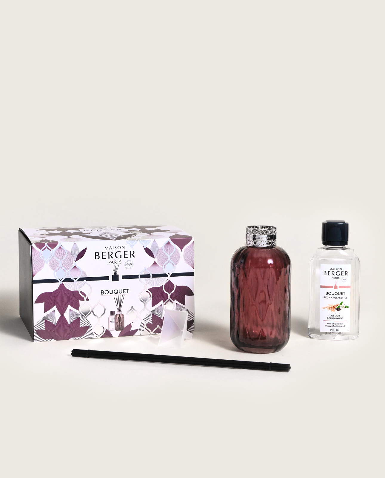 Zestaw patyczki Quintessence śliwka Maison Berger Paris