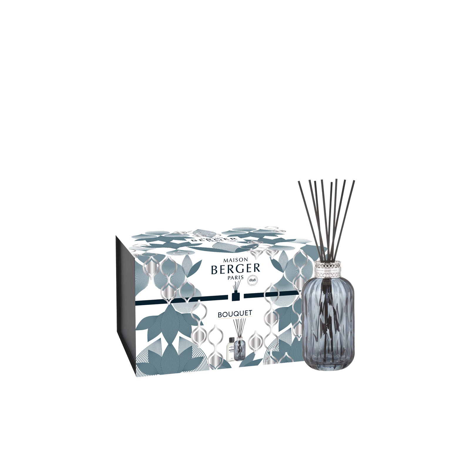 Zestaw patyczki Quintessence niebieskie Maison Berger Paris