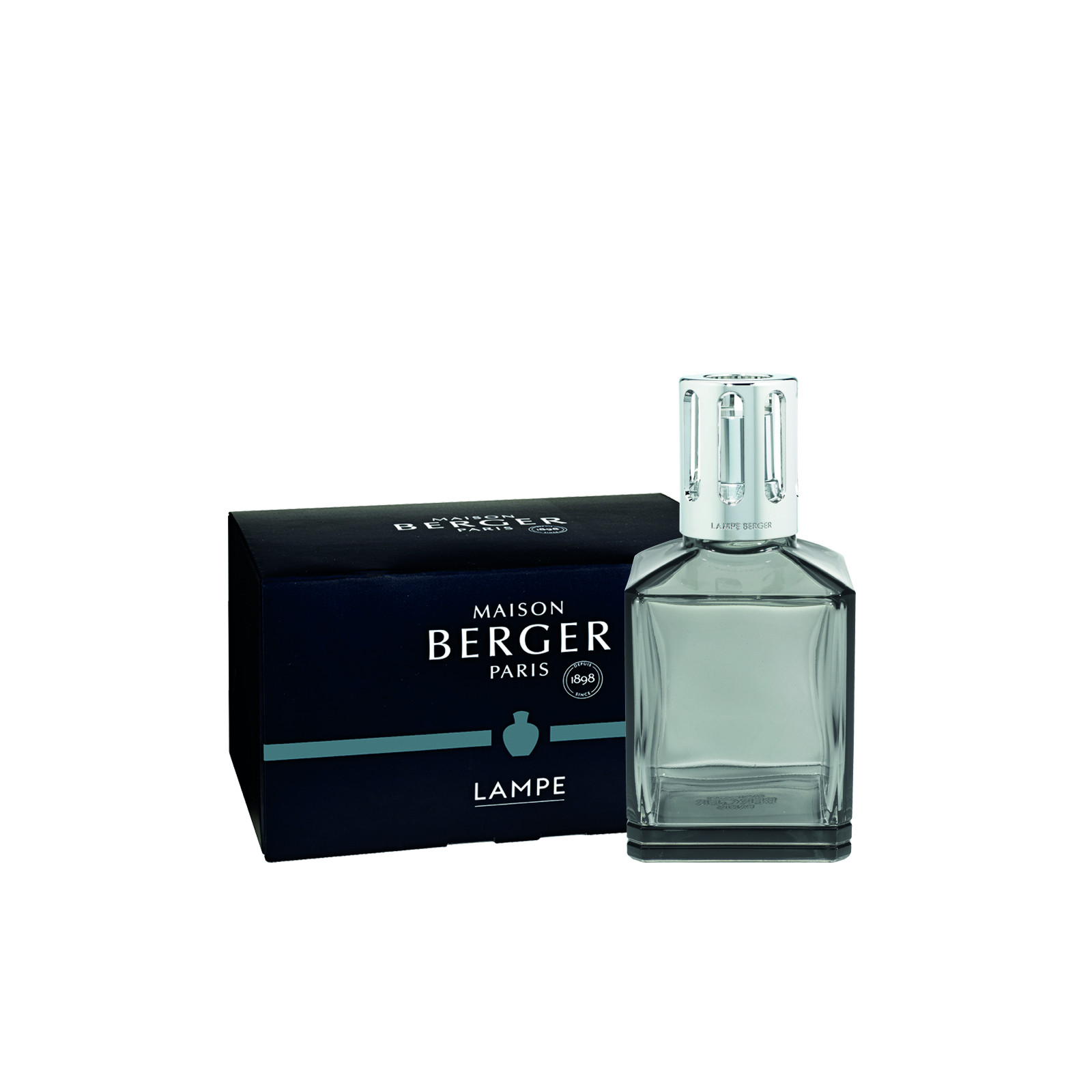 Kwadrat szara Maison Berger Paris Lampa katalityczna