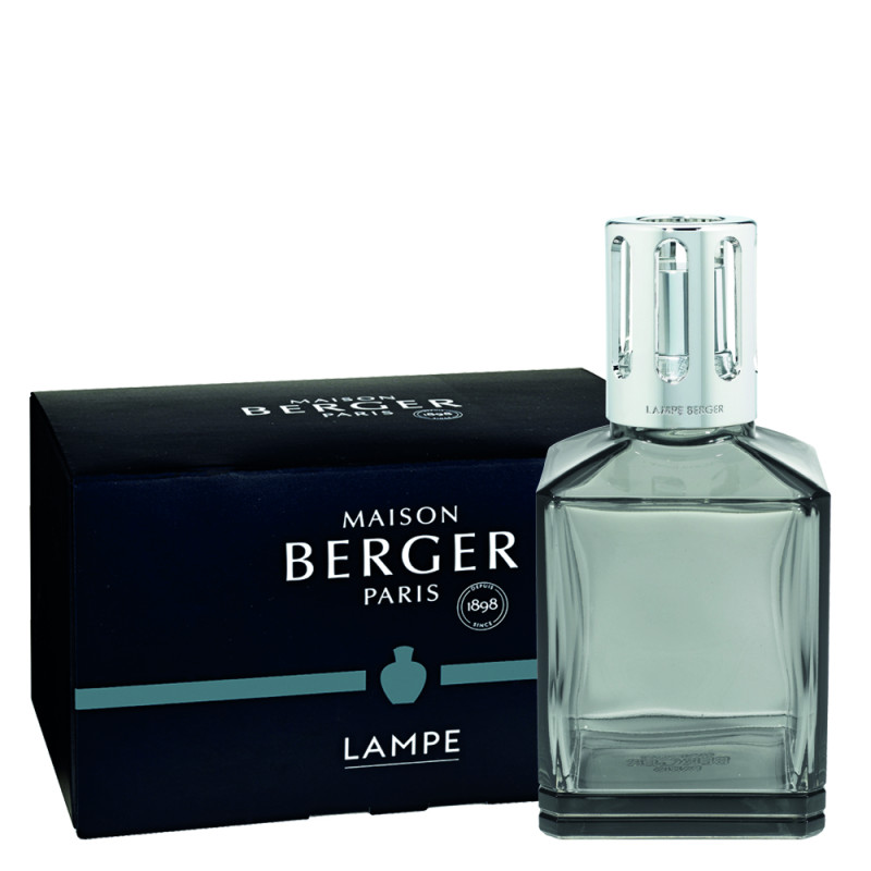 Kwadrat szara Maison Berger Paris Lampa katalityczna