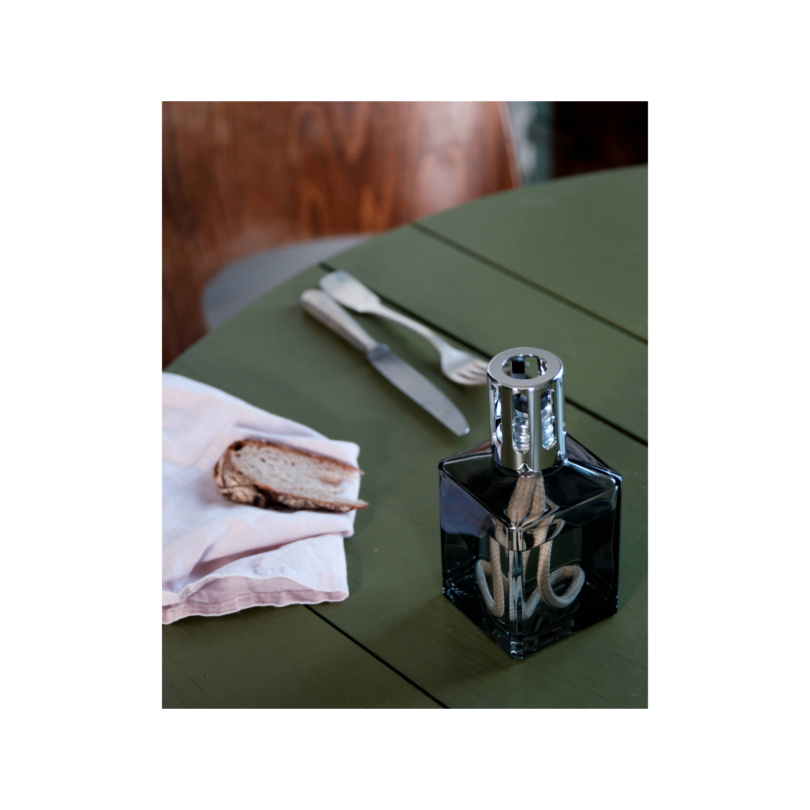 Kwadrat szara Maison Berger Paris Lampa katalityczna