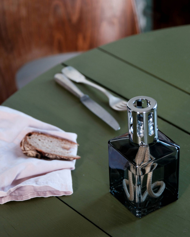 Kwadrat szara Maison Berger Paris Lampa katalityczna