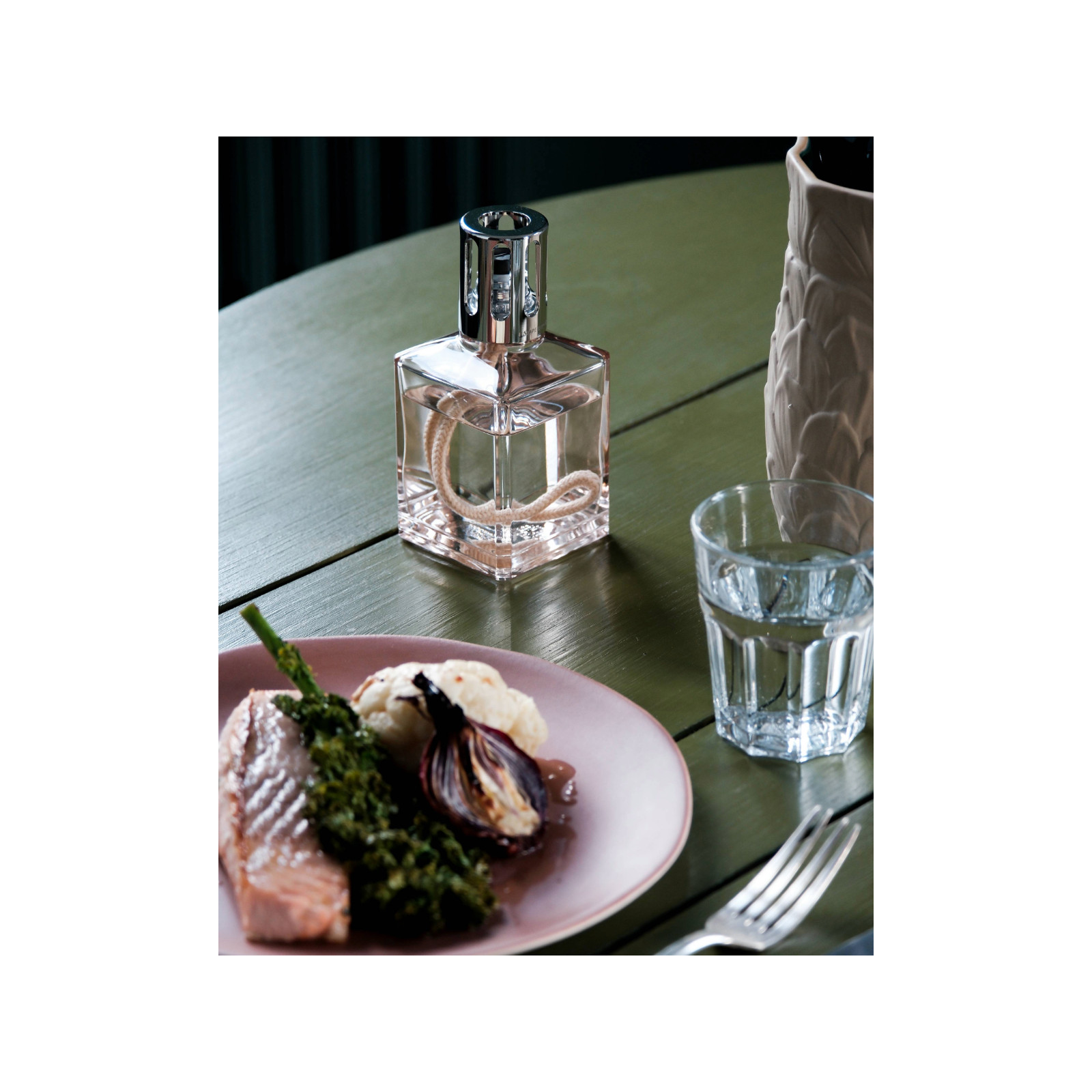 Kwadrat beż Maison Berger Paris Lampa katalityczna