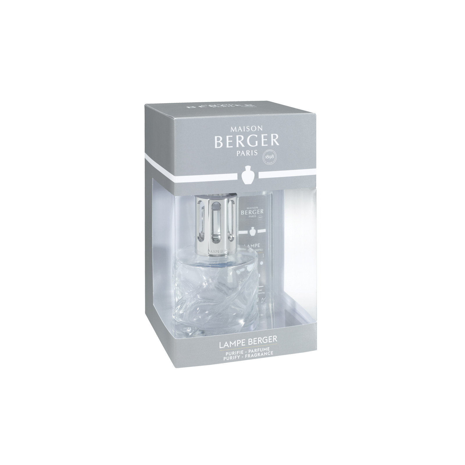 Zestaw Spirala kryształowa Maison Berger Paris Lampa katalityczna