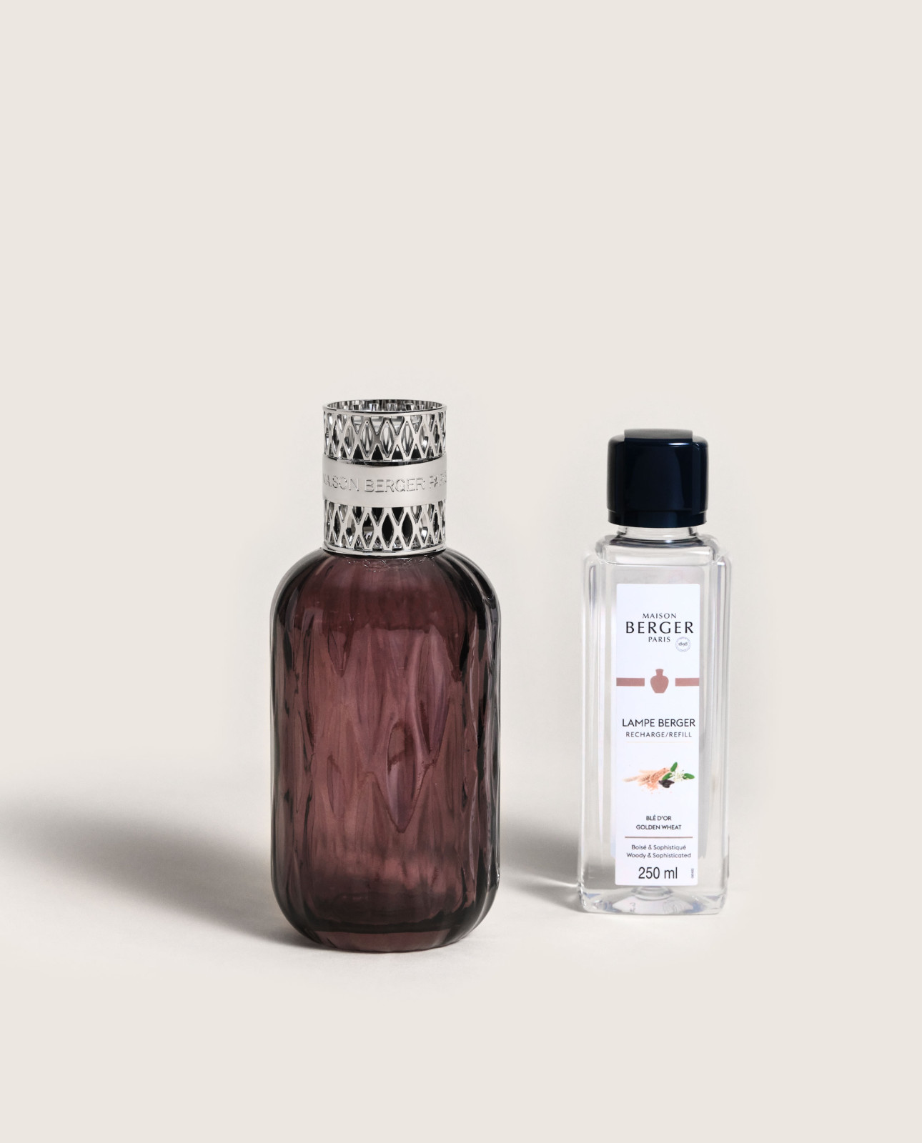 Zestaw Quintessence śliwka Maison Berger Paris Lampa katalityczna