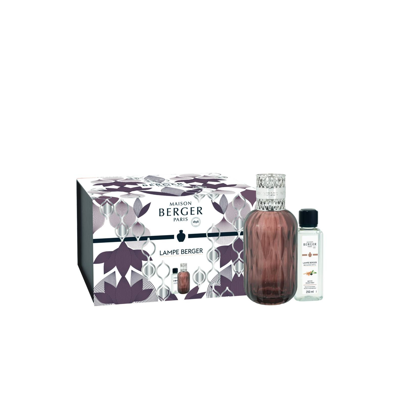 Zestaw Quintessence śliwka Maison Berger Paris Lampa katalityczna
