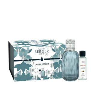 Zestaw Quintessence niebieska Maison Berger Paris Lampa katalityczna