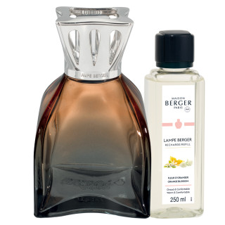 Zestaw Lilly beż Maison Berger Paris Lampa katalityczna