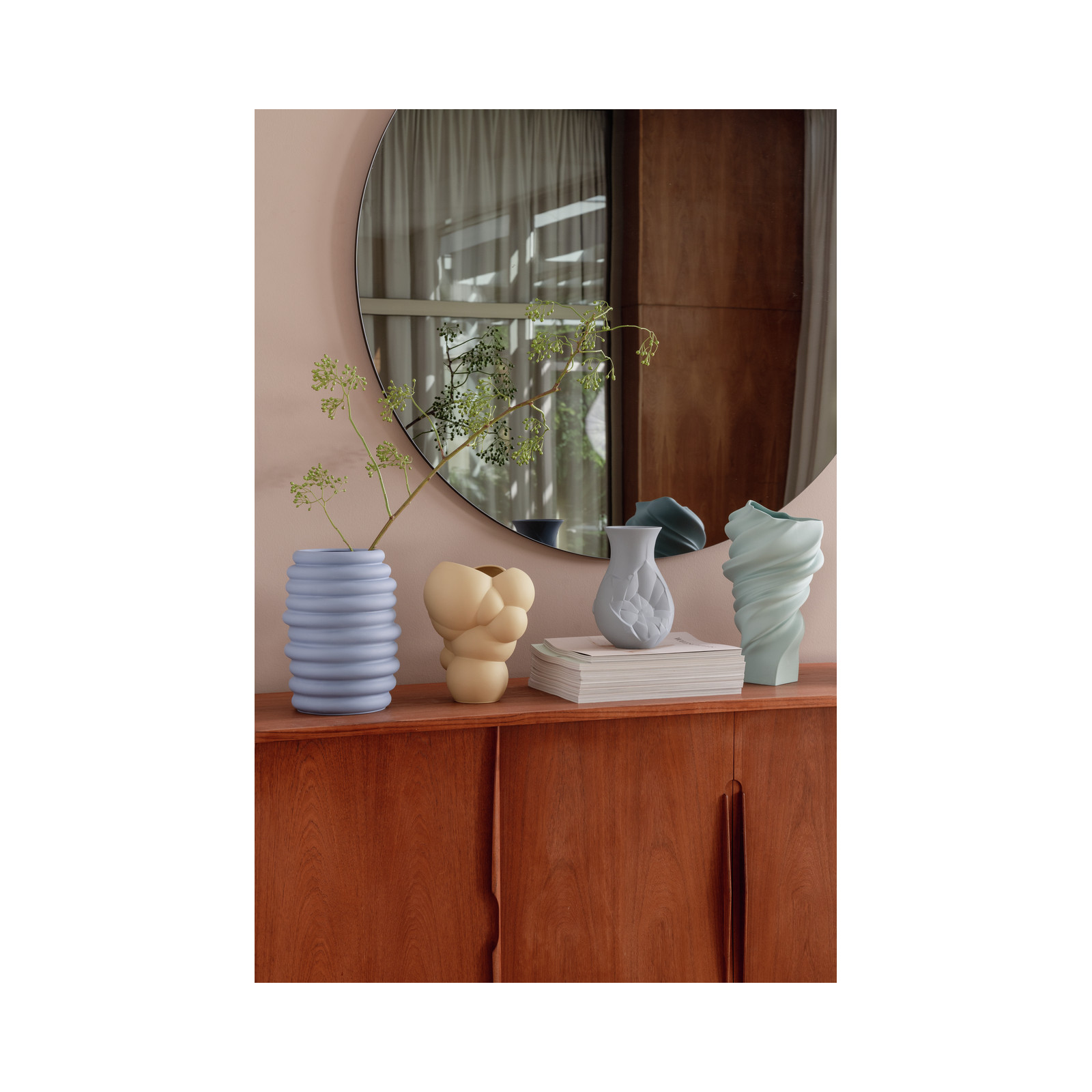 Wazon 32 cm Squall Mint