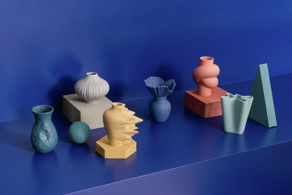 Wazon mini Fast Fossil