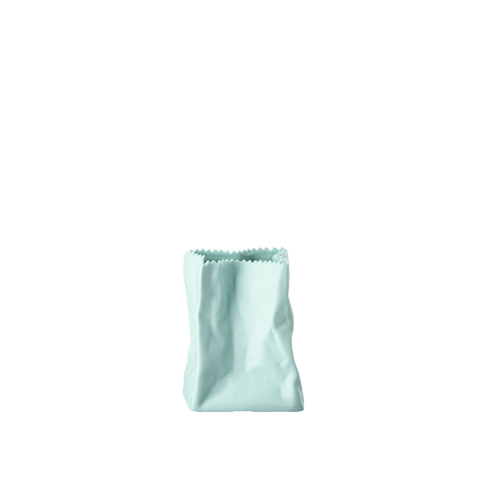 Wazon 10 cm Paper Bag Mint