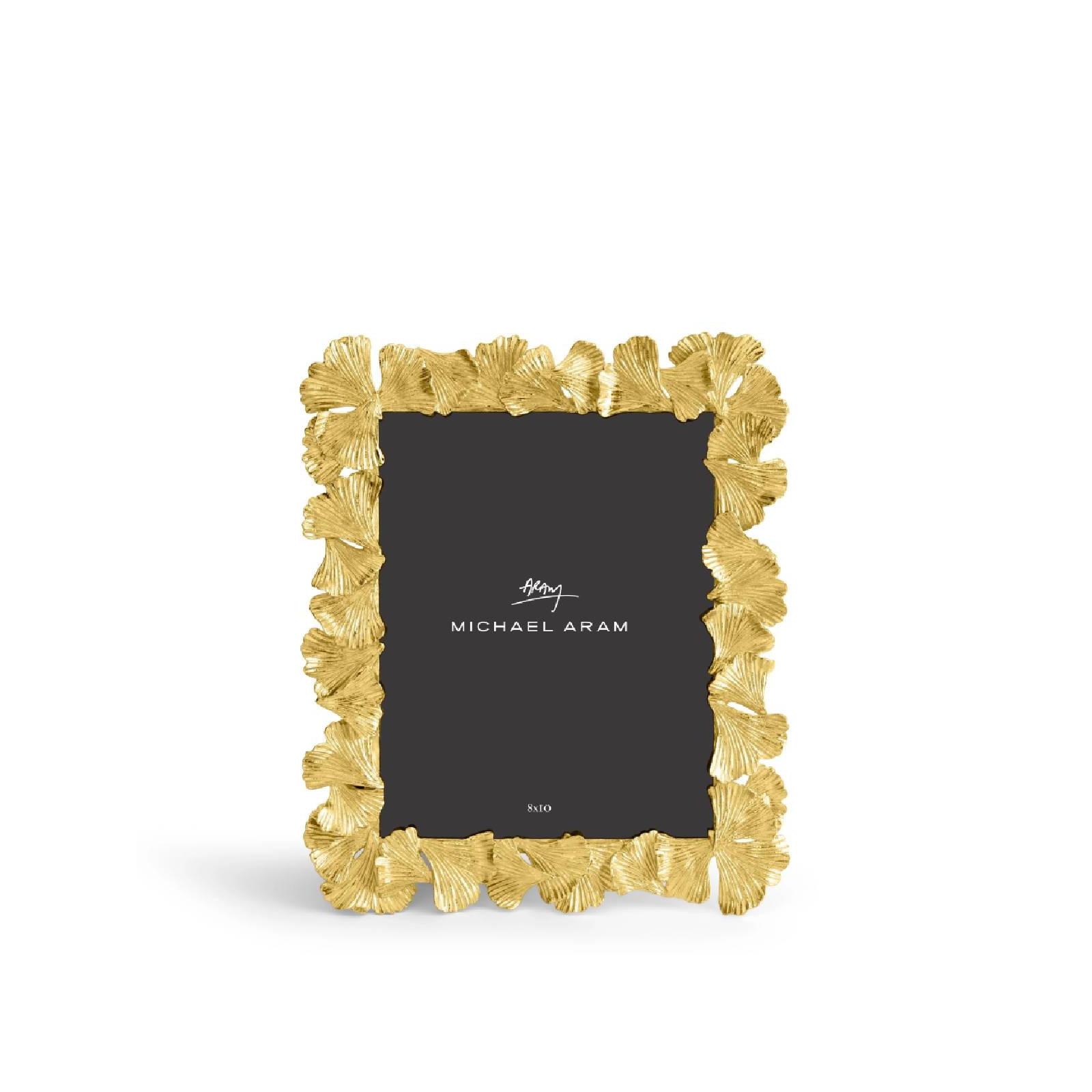 Ramka na zdjęcie 20x25 cm Butterfly Ginko Gold Michael Aram