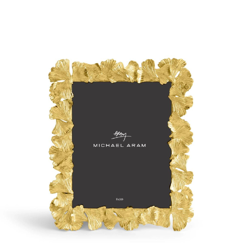 Ramka na zdjęcie 20x25 cm Butterfly Ginko Gold Michael Aram