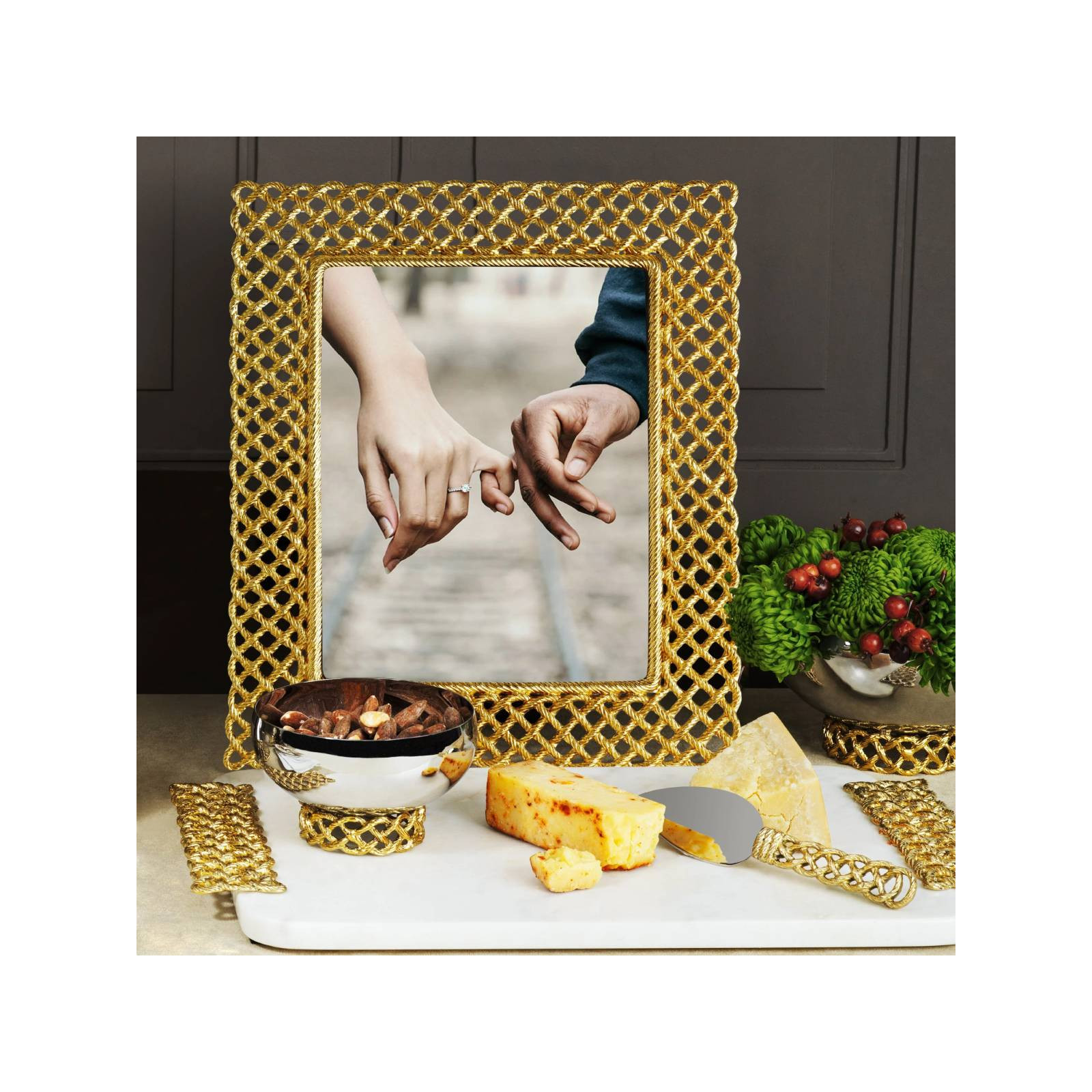 Ramka na zdjęcie 13x18 cm Love Knot Michael Aram