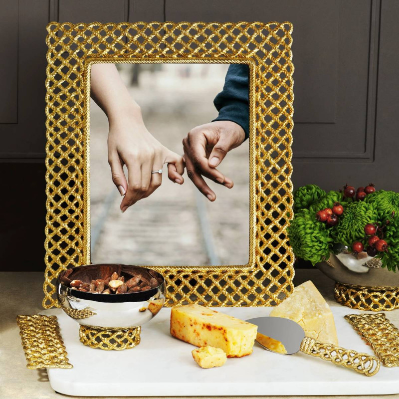 Ramka na zdjęcie 13x18 cm Love Knot Michael Aram