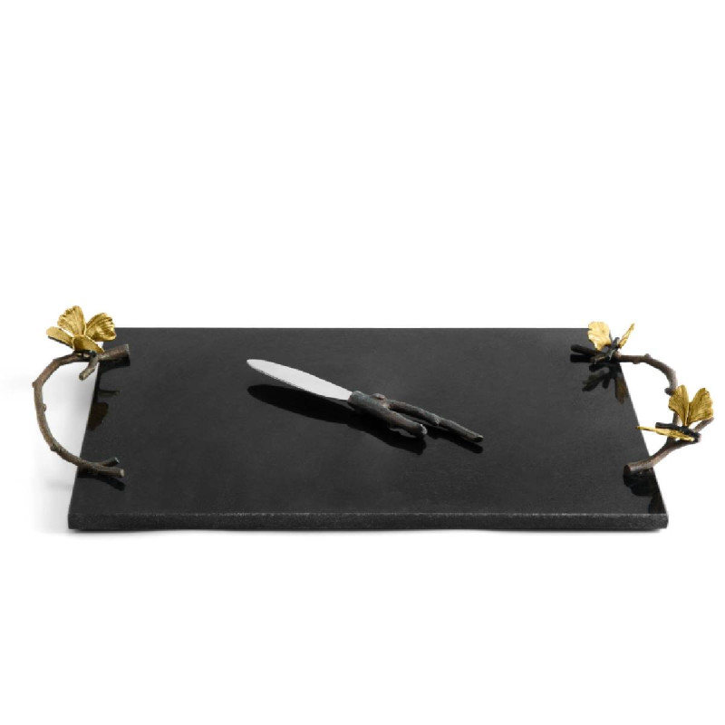 Deska do serów z nożem Butterfly Ginko Michael Aram