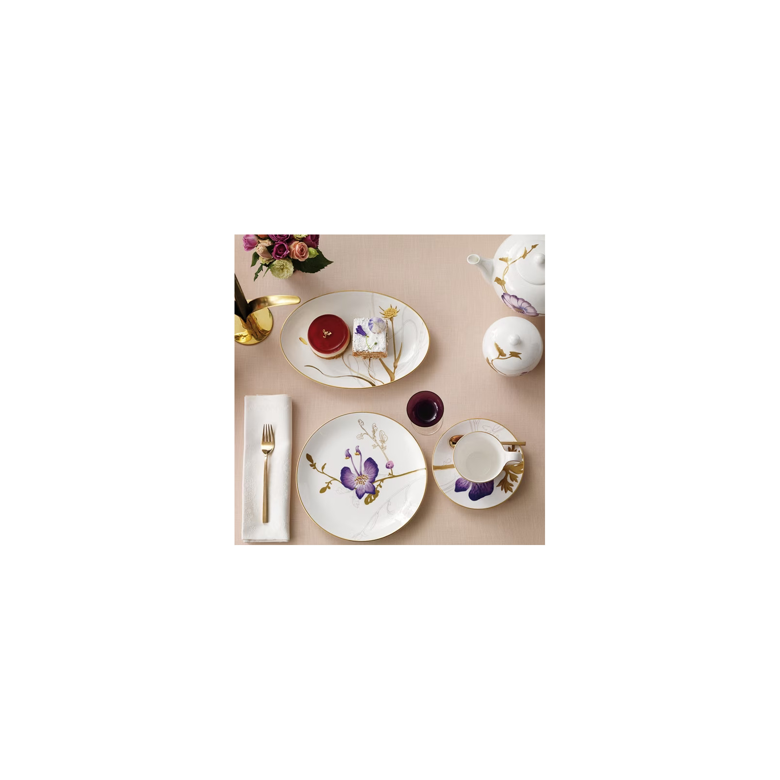 Filiżanka Flora Bratek