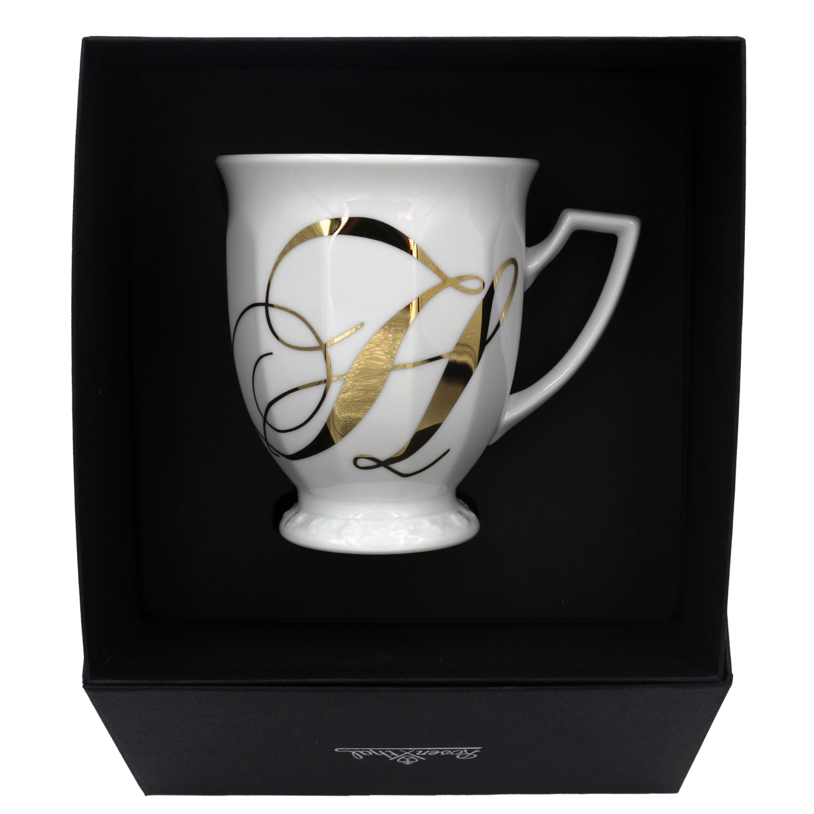 Kubek mały Maria Biała alfabet ,,H"