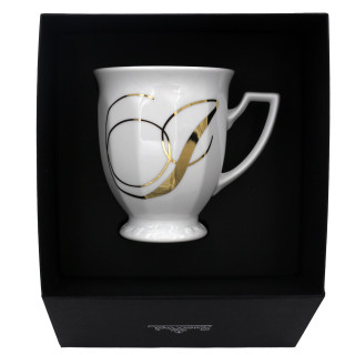 Kubek mały Maria Biała alfabet ,,I"