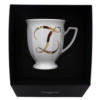 Kubek mały Maria Biała alfabet ,,Z"