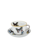 Vista Alegre filiżanka do espresso Butterfly Parade