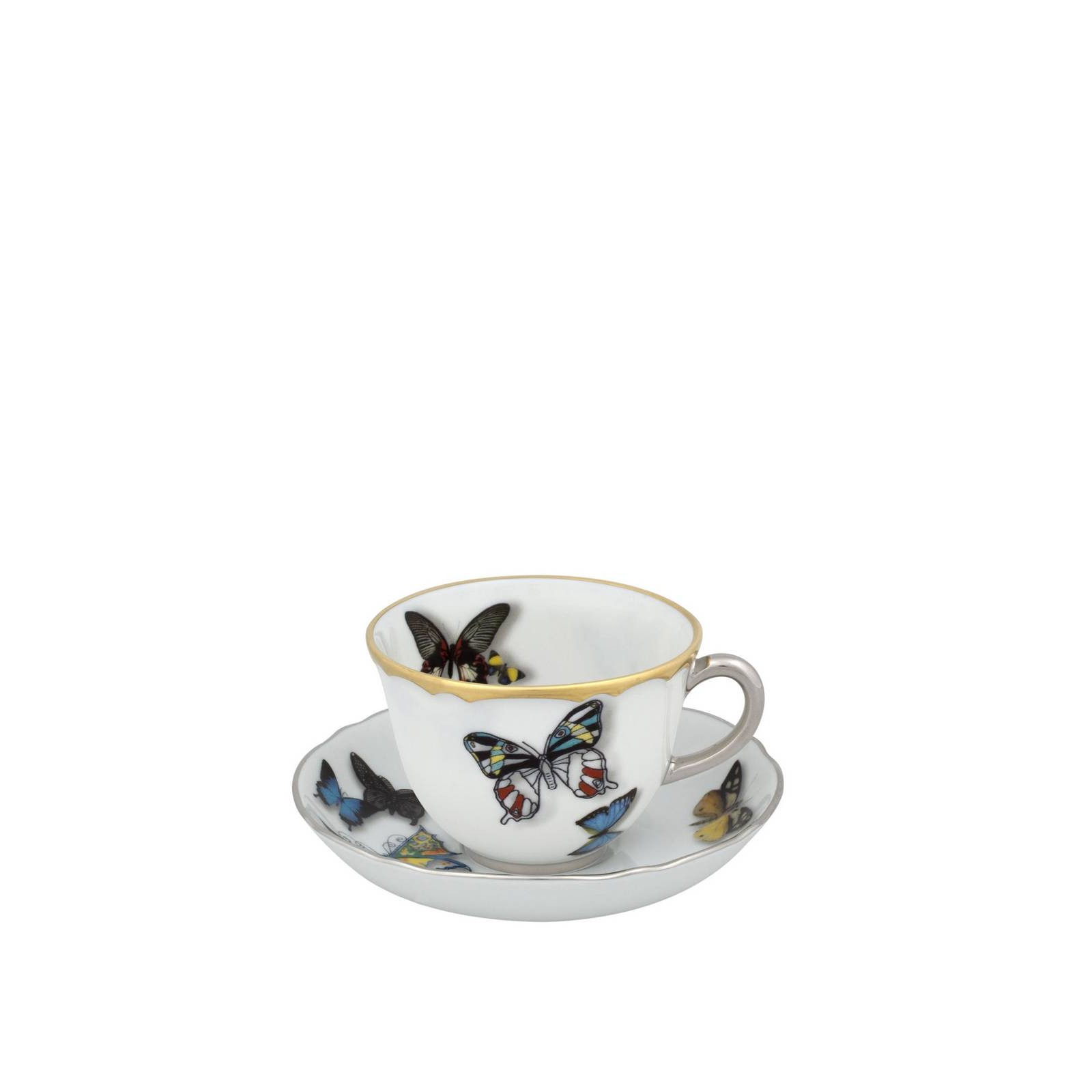 Vista Alegre filiżanka do espresso Butterfly Parade