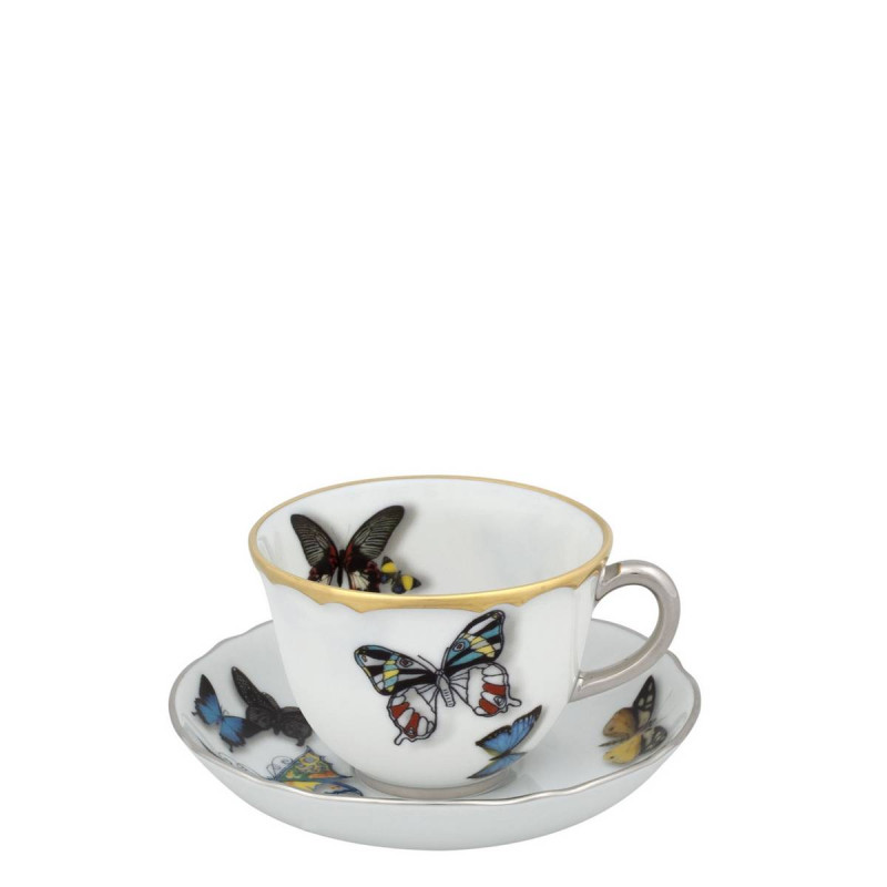 Vista Alegre filiżanka do espresso Butterfly Parade