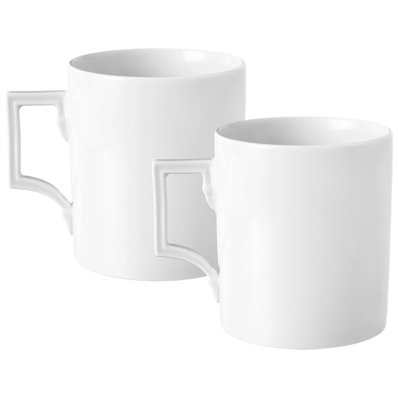 Meissen Zestaw kubków Miecze 2szt.