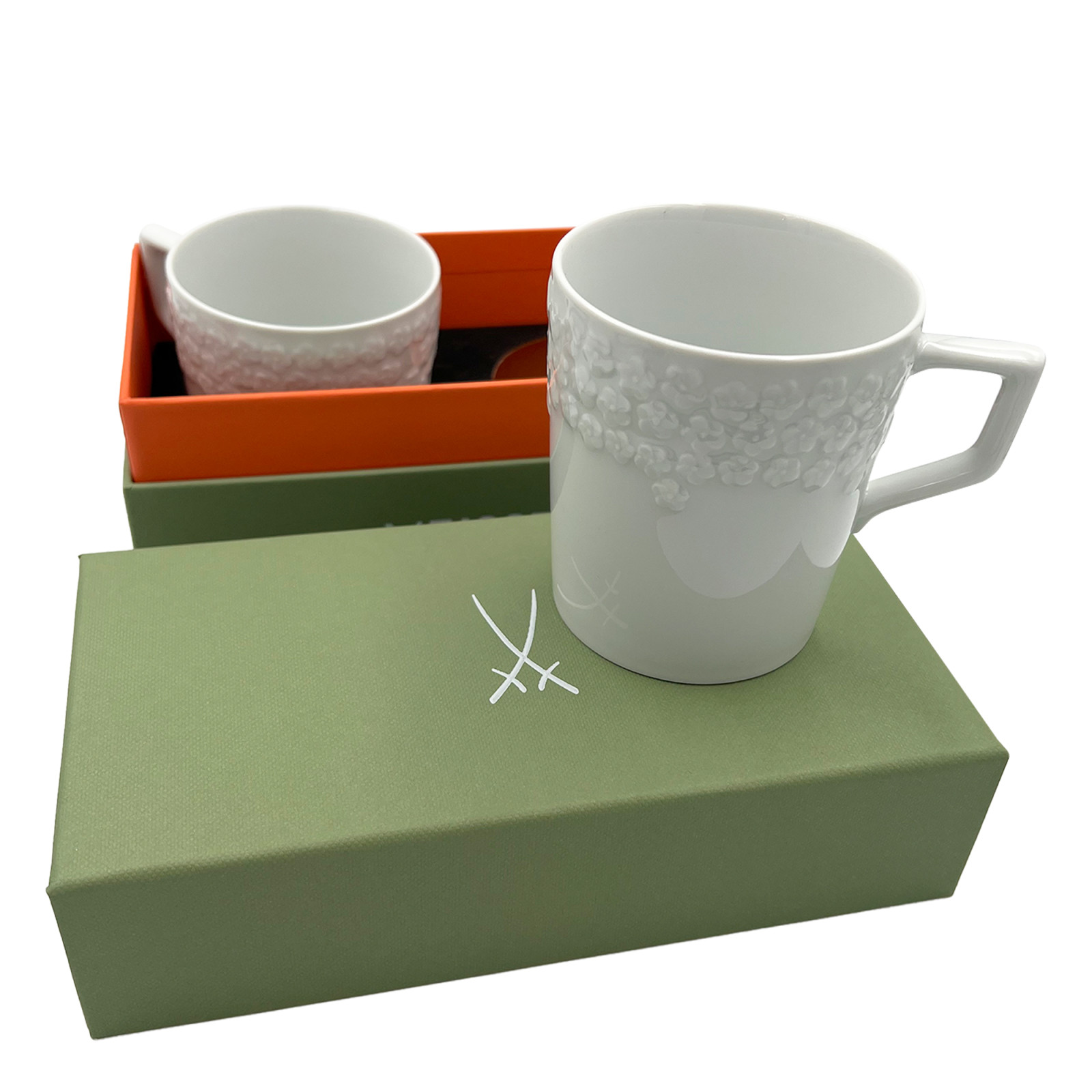 Meissen Zestaw kubków Royal Blossom 2 szt.