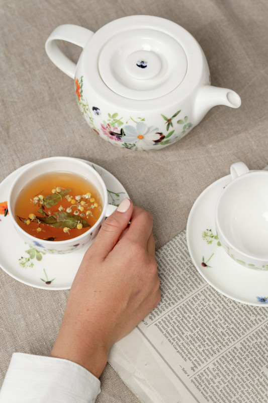 Dzbanek do herbaty (dla 2 osób) Wiosenny Ogród