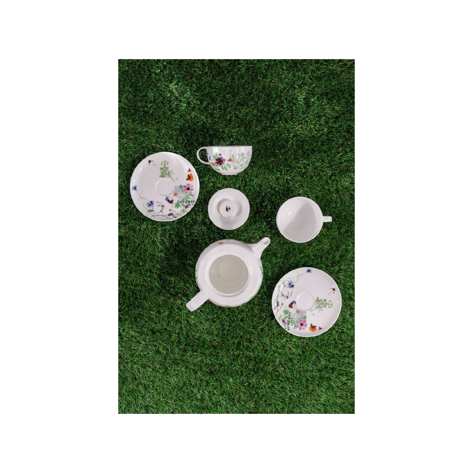 Zestaw 5 częściowy Brillance Wiosenny Ogród