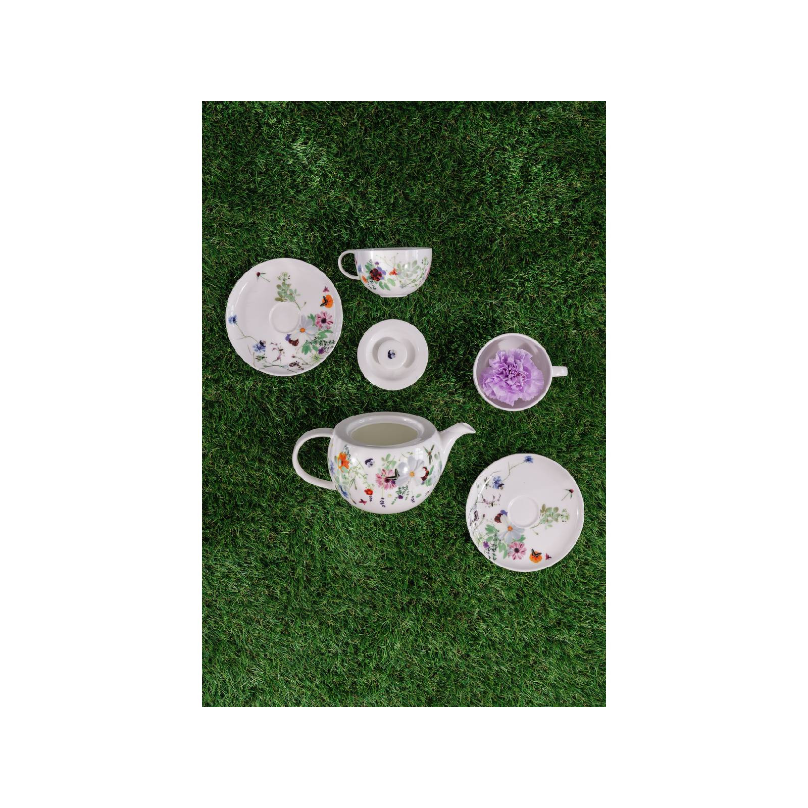 Zestaw 5 częściowy Brillance Wiosenny Ogród