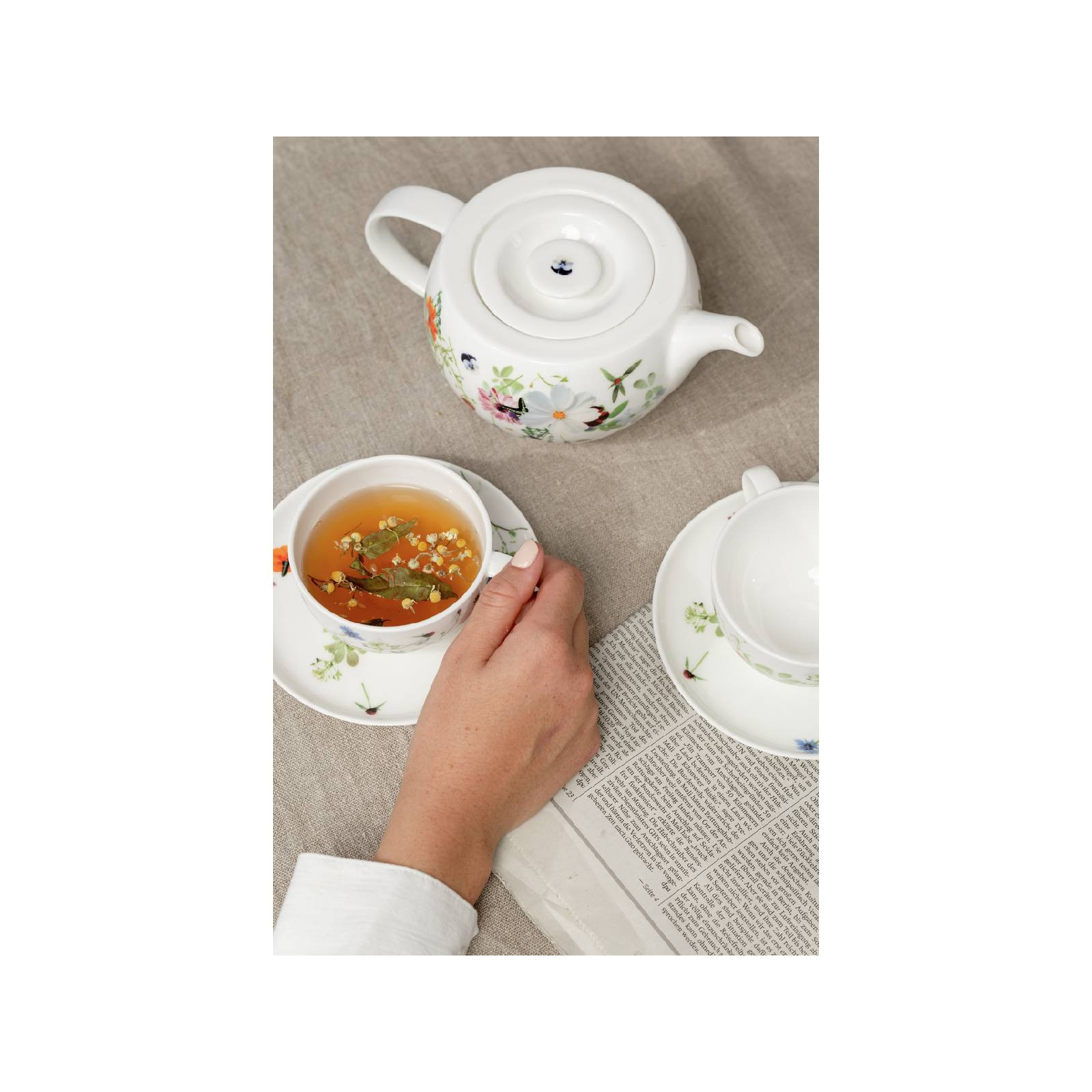 Zestaw 5 częściowy Brillance Wiosenny Ogród