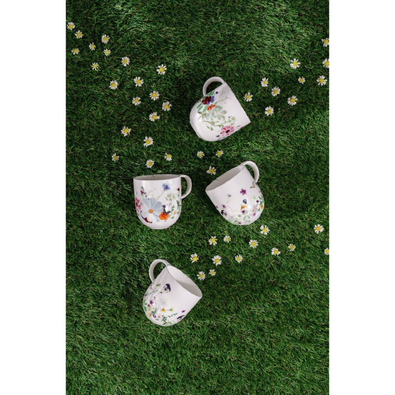 Kubek Wiosenny Ogród motyw 4