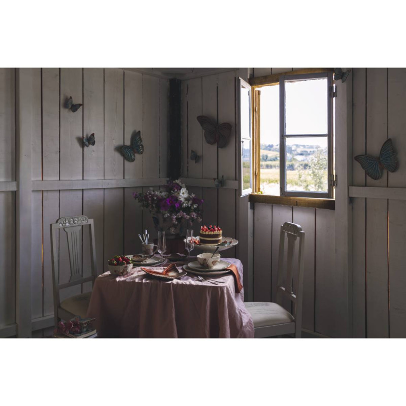 Bordallo Motyl-patera 29 kol.Claudia Schiffer