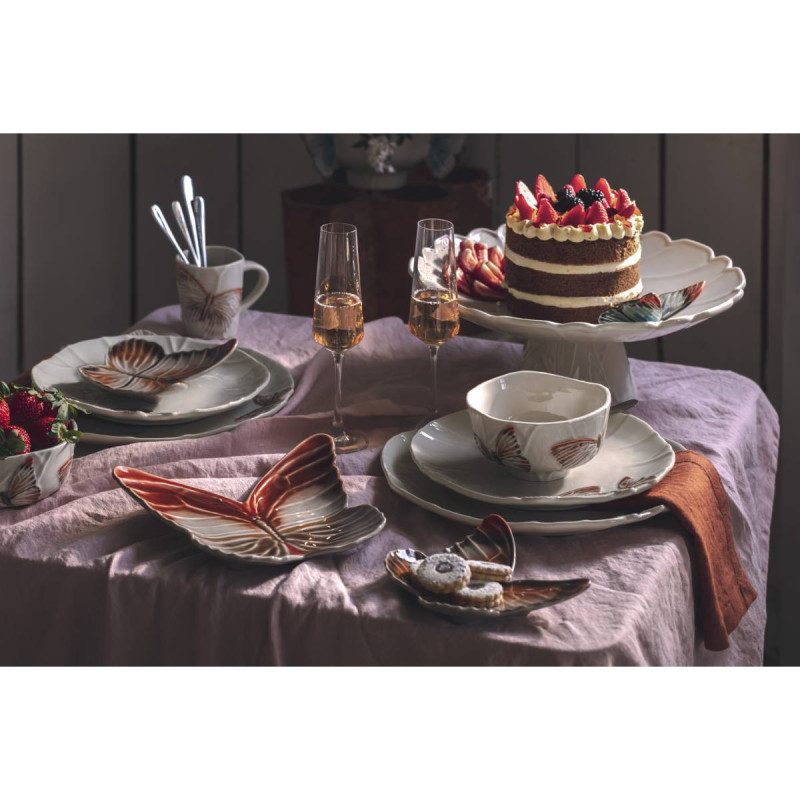 Bordallo Motyl-patera 49 kol.Claudia Schiffer