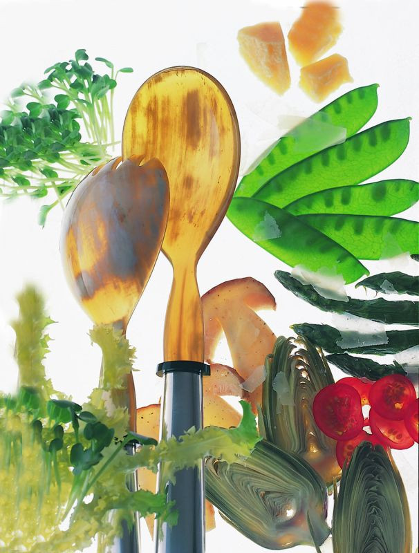 Dante Gourmet -widelec do sałaty