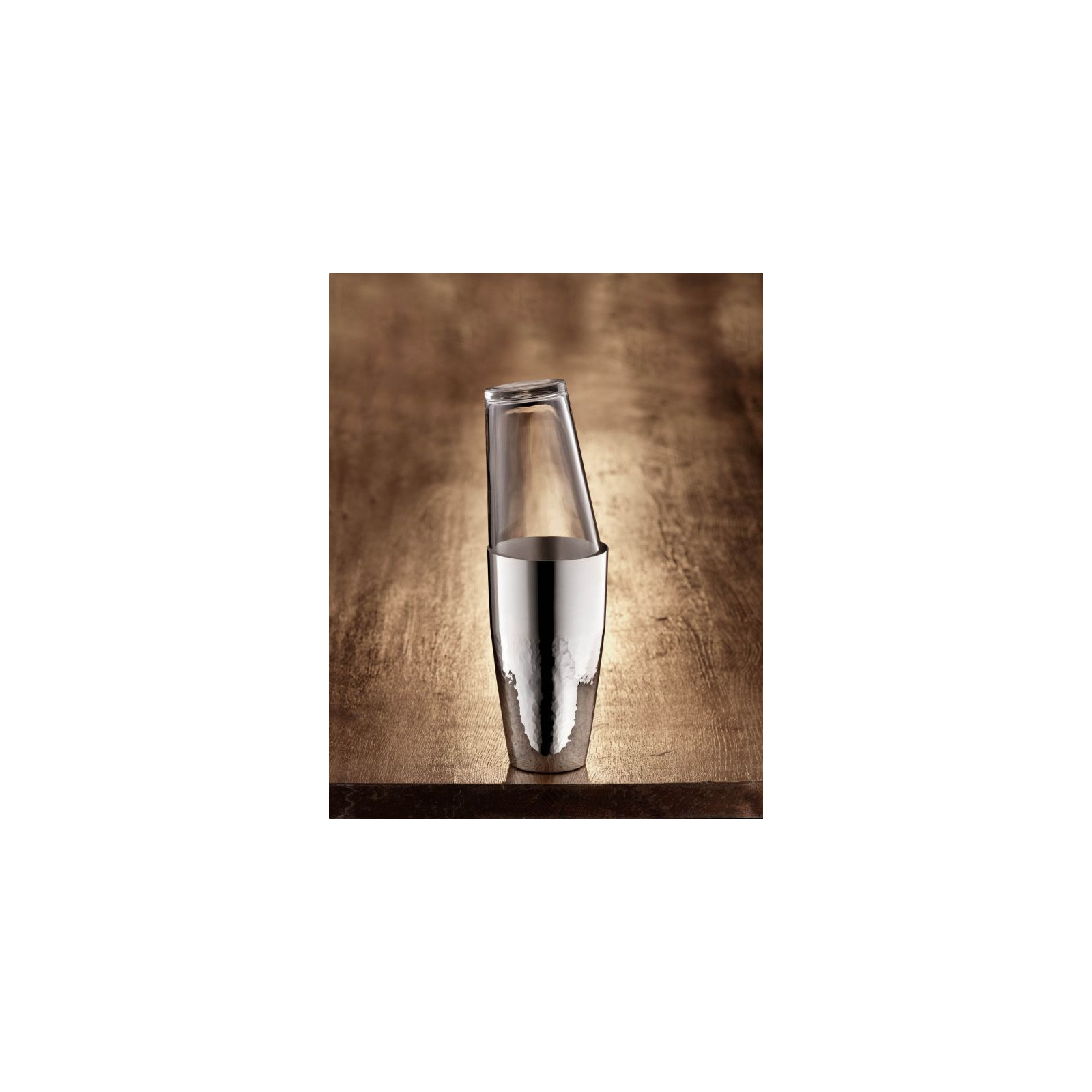 Martele - shaker ze szkłem