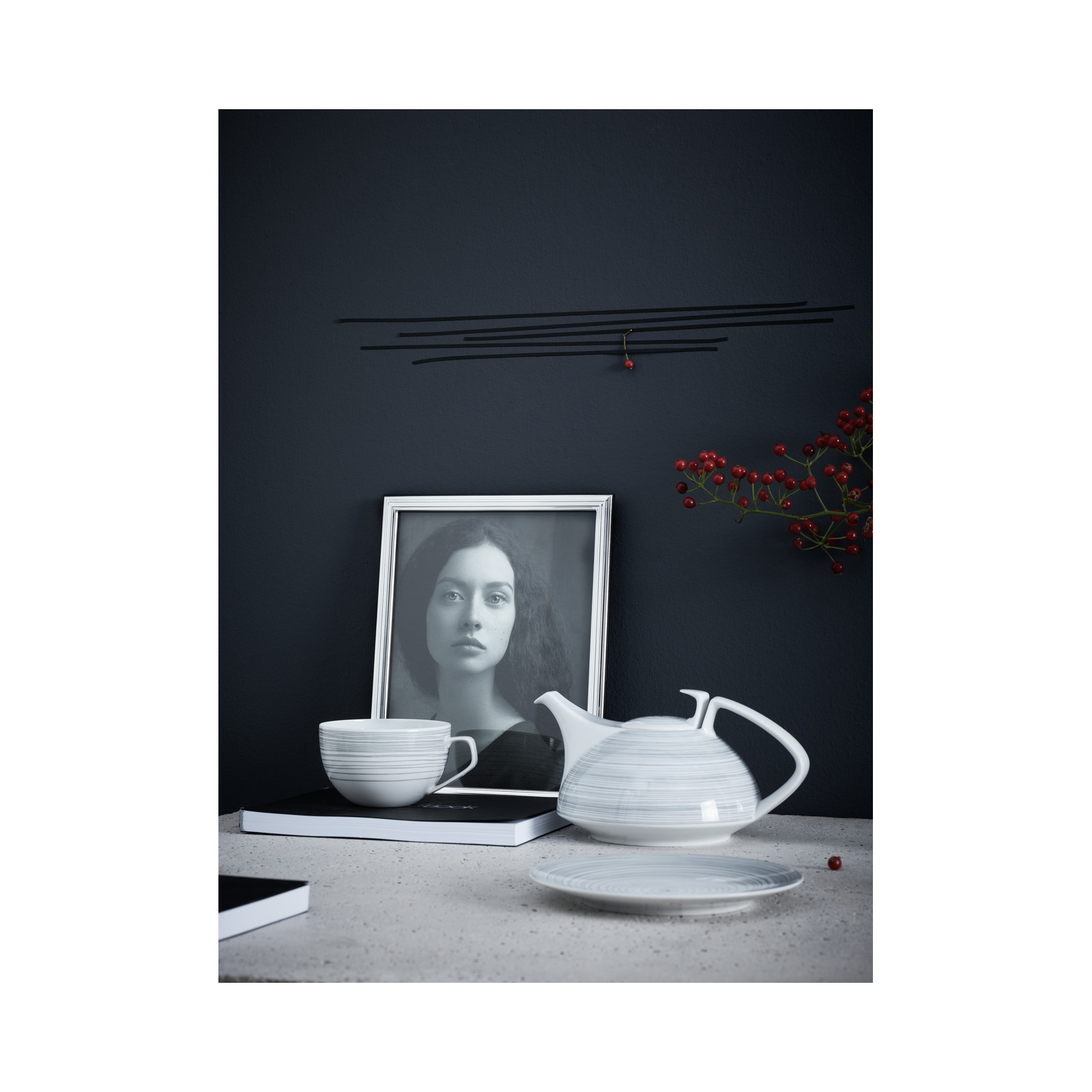 Filiżanka mokka Gropius Stripes