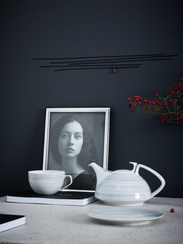 Filiżanka mokka Gropius Stripes