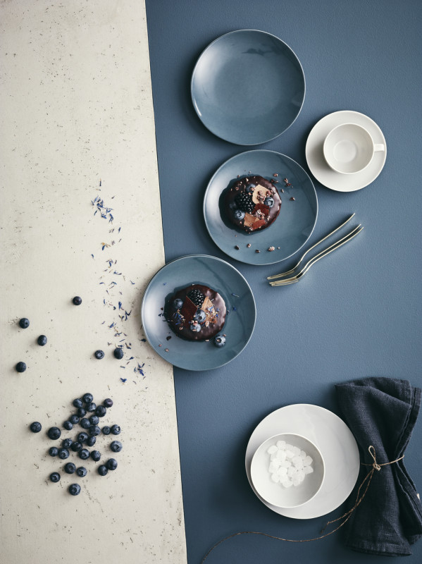 Talerz 22 cm TAC Sensual Comfort Blue