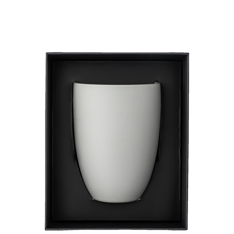 Kubek z podwójną ścianką Gentle Grey